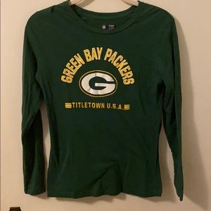 Women’s M Green Bay Packers Long Sleeve T Shirt